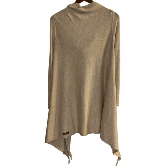 Matilda Jane Come On Over Cardigan Size Medium Fringe Tassel Hem - Picture 4 of 11